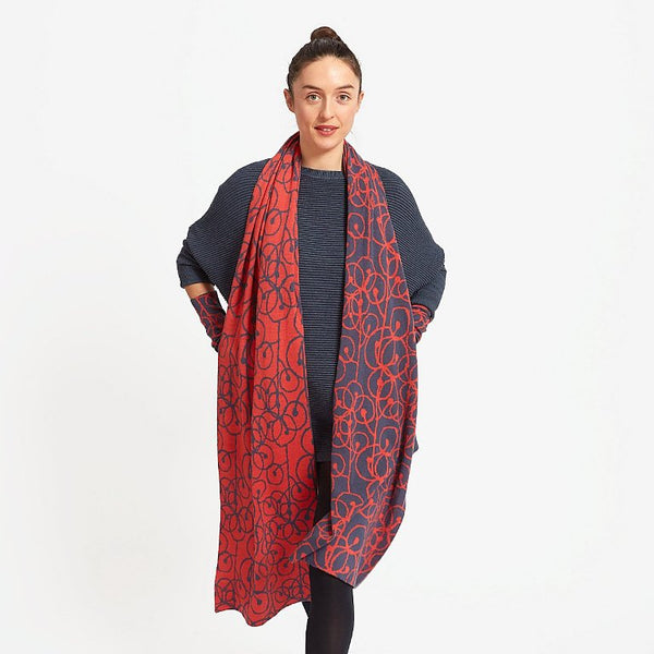 Lunaria Wrap – Happy Days – McKernan