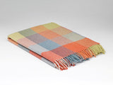 Merino Lambswool Throw - Starburst Check - McNutt