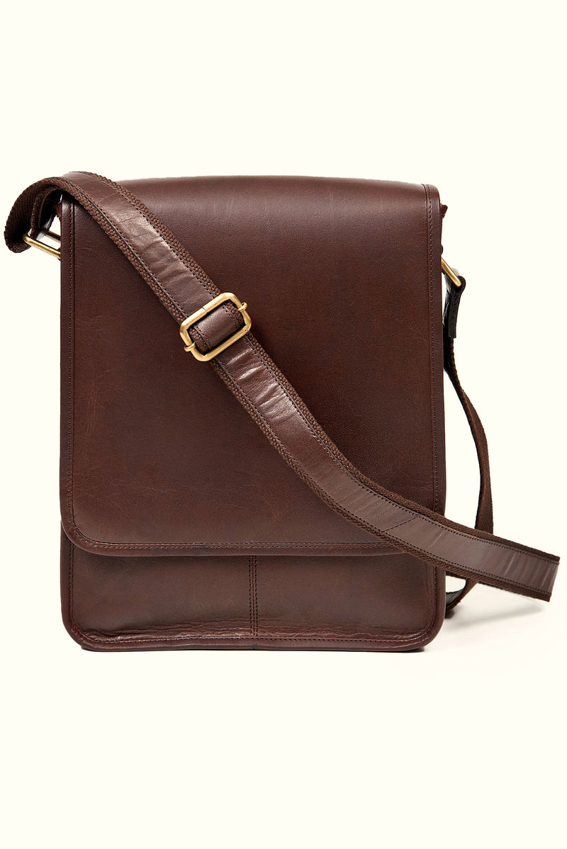 Messenger Bag – Tinnakeenly Leathers