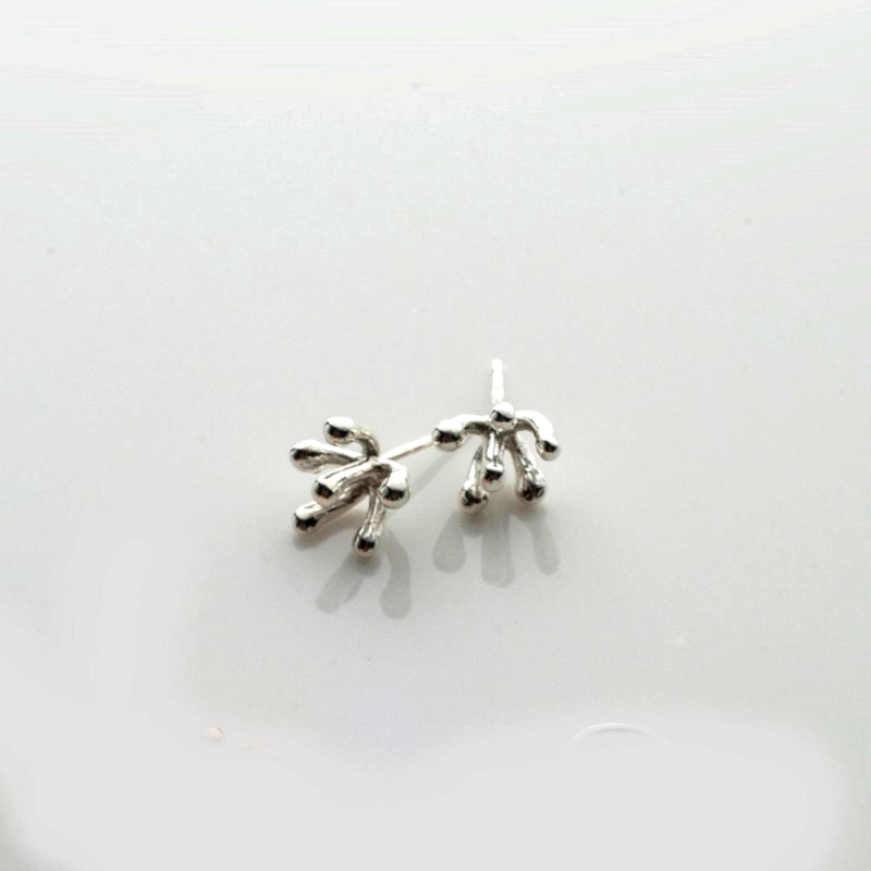 Nebula Stud Earrings - Sterling Silver - Martina Hamilton 