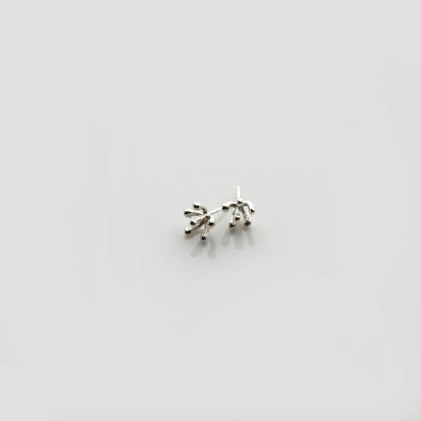 Nebula Stud Earrings - Sterling Silver - Martina Hamilton 