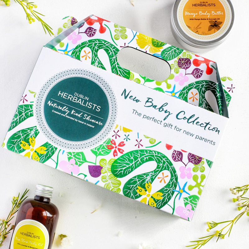 New Baby Collection – Gift Set - Dublin Herbalists