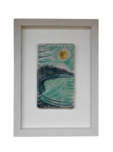 Oíche geal -Bright night - Framed Tile - Sarah McKenna