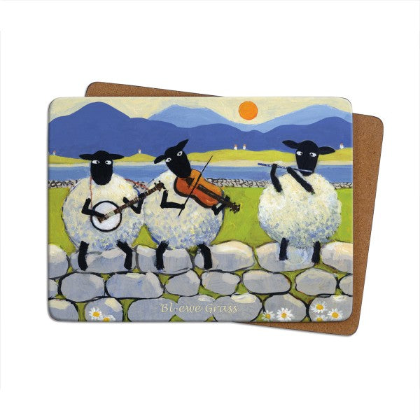 Placemat- Bl-Ewe Grass - Thomas Joseph