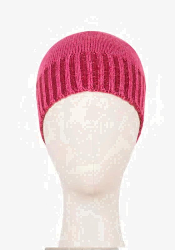 Plaited Tulip Hat - Lipstick - McKernan - front