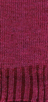 Plaited Tulip Hat - Lipstick - McKernan