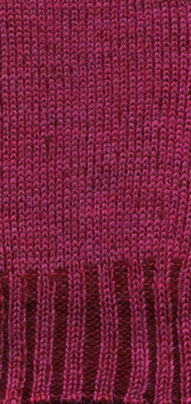 Plaited Tulip Hat - Lipstick - McKernan