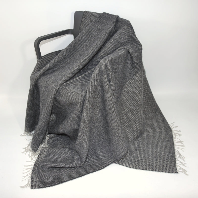 Pure Wool Throw – New York - McNutt of Donegal