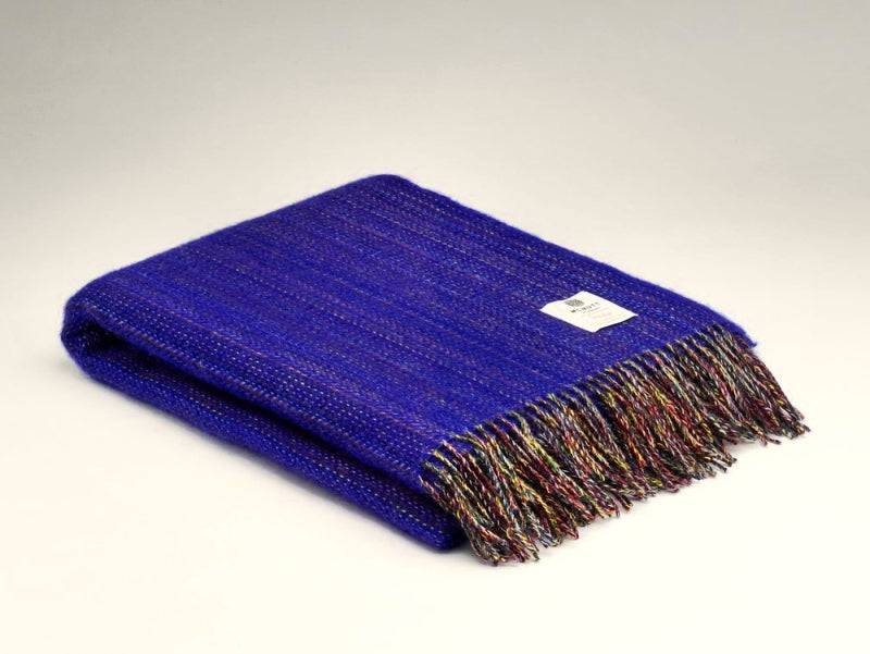 Pure Wool Throw – Royal Tweed - McNutt of Donegal