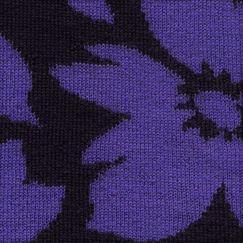 Silhouette Wristwarmers - Sapphire - McKernan