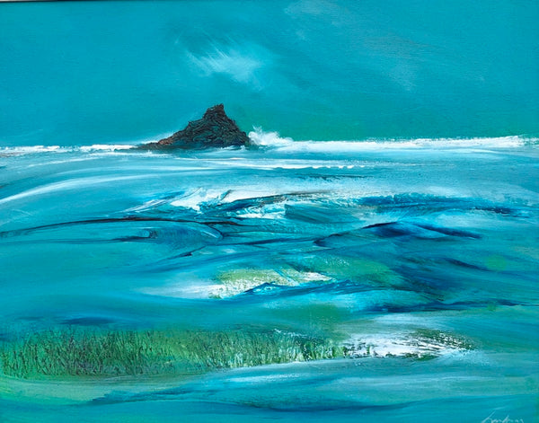 Skellig Blue - John Hurley