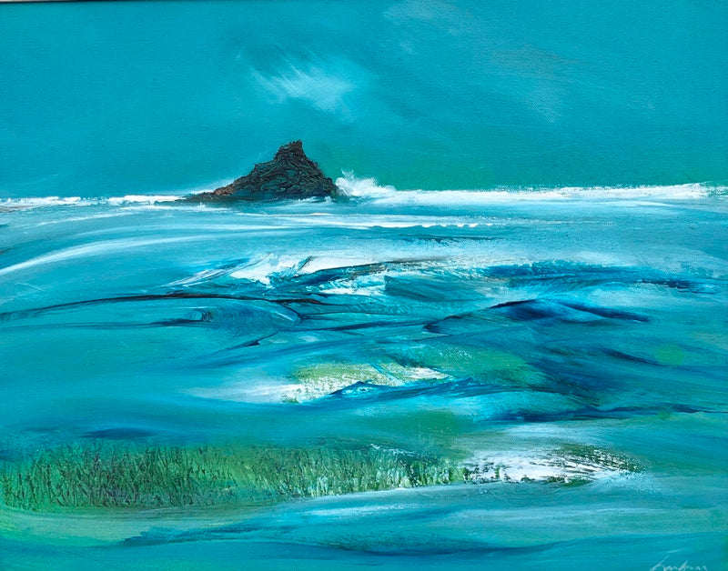 Skellig Blue - John Hurley