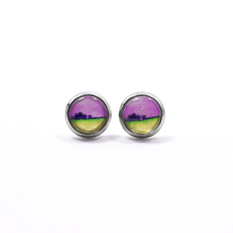 Small Stud Earrings – After the Storm – Amélie Gagné