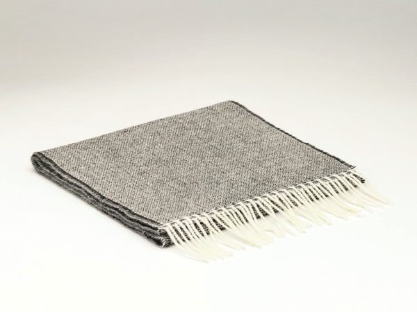 Spotted Stone Lambswool Scarf - McNutt of Donegal