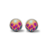 Stud Earrings Here Comes The Sun - Amélie Gagné