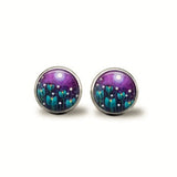 Stud Earrings Midnight Magic - Amélie Gagné
