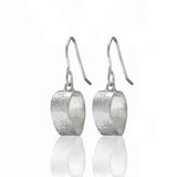 Talún Drop Earrings – Sterling Silver – Lynsey de Burca