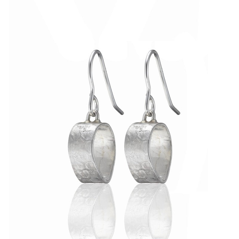 Talún Drop Earrings – Sterling Silver – Lynsey de Burca