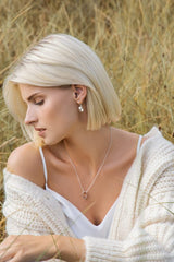 Talún Drop Earrings  and Pendant – Lynsey de Burca