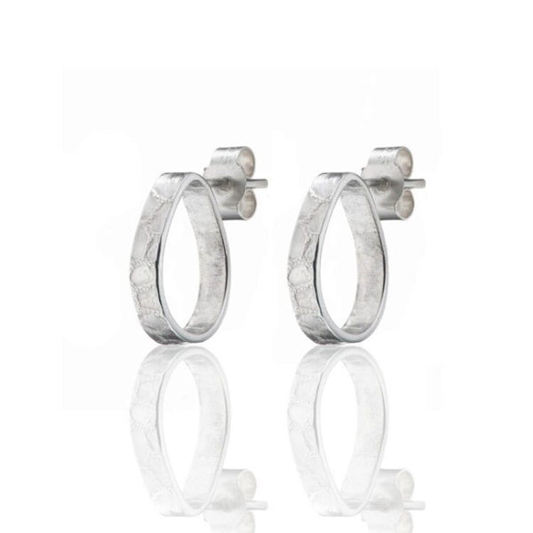 Talún Stud Earrings – Sterling Silver – Lynsey de Burca