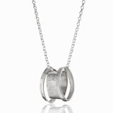 Talún Triple Necklace – Sterling Silver – Lynsey de Burca