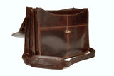 The Ballyjohnboy Briefcase – Tinnakeenly Leathers