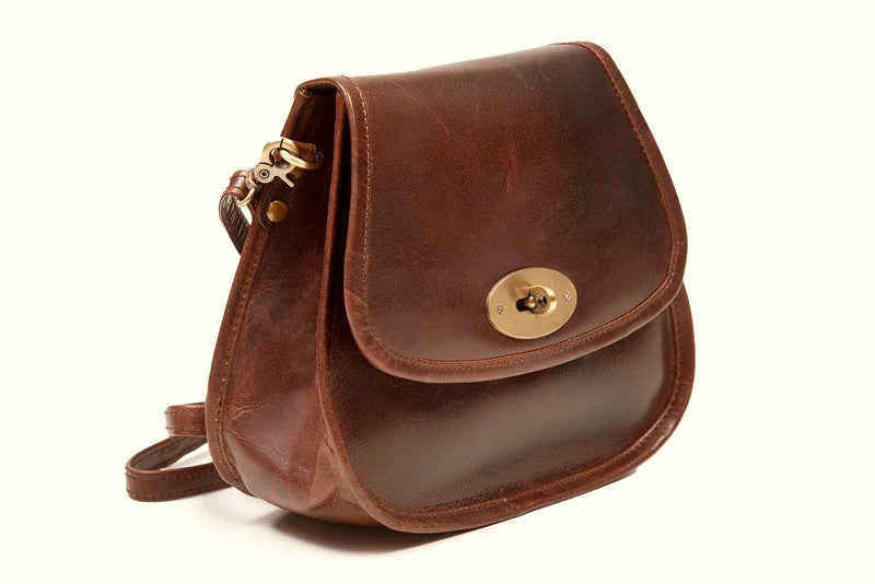 The Glynn Bag – Brown – Tinnakeenly Leathers
