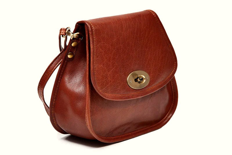 The Glynn Bag – Tan– Tinnakeenly Leathers