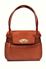 The Kilkenny Bag – Tan – Tinnakeenly Leathers