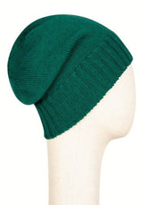 Tulip Hat - Emerald - McKernan - side