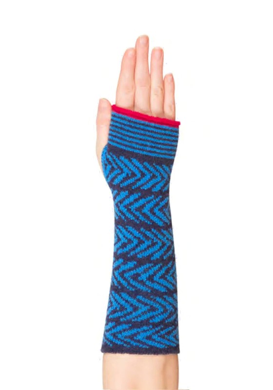 Twill Wristwarmers - Riverrun - McKernan