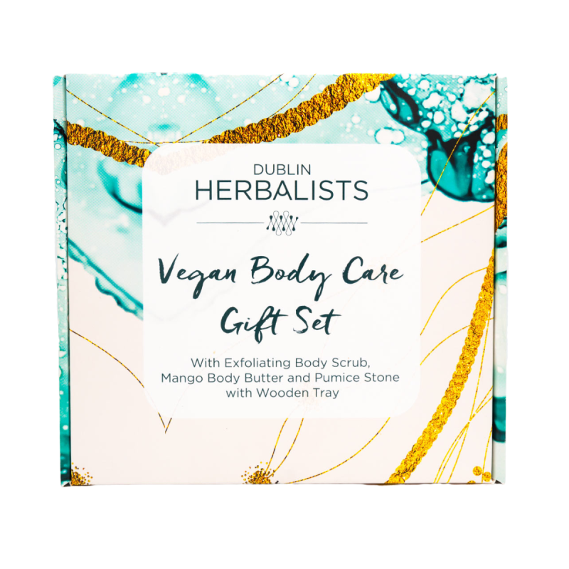 Vegan Body Care Gift Set – Dublin Herbalists - box
