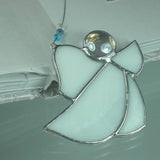 White Angel - Glass Suncatcher – Ard aLume