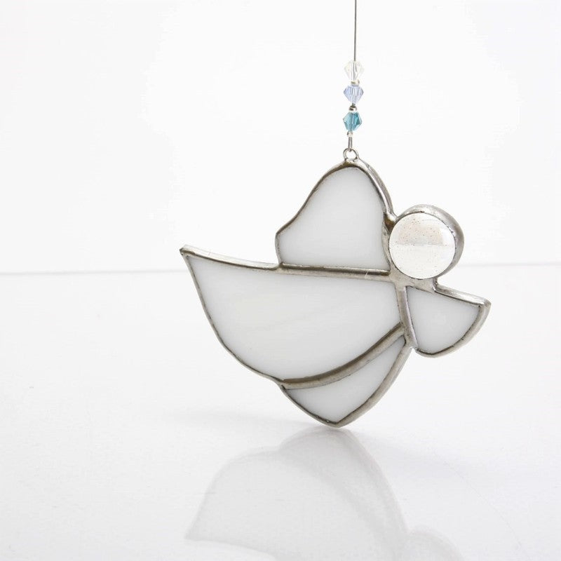 White Angel - Glass Suncatcher – Ard aLume