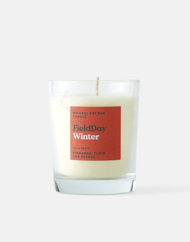 Winter Large Candle – Field Day