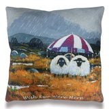 Wish Ewe Were Here - Cushion Cover - Thomas Joseph