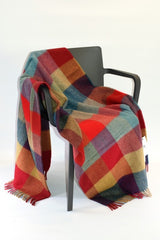 Alpaca Throw – Urban Check - McNutt of Donegal