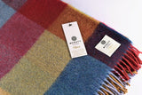 Alpaca Throw – Urban Check - McNutt of Donegal