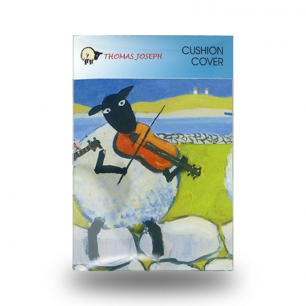 Bl-Ewe Grass - Cushion Cover – Thomas Joseph - boxed