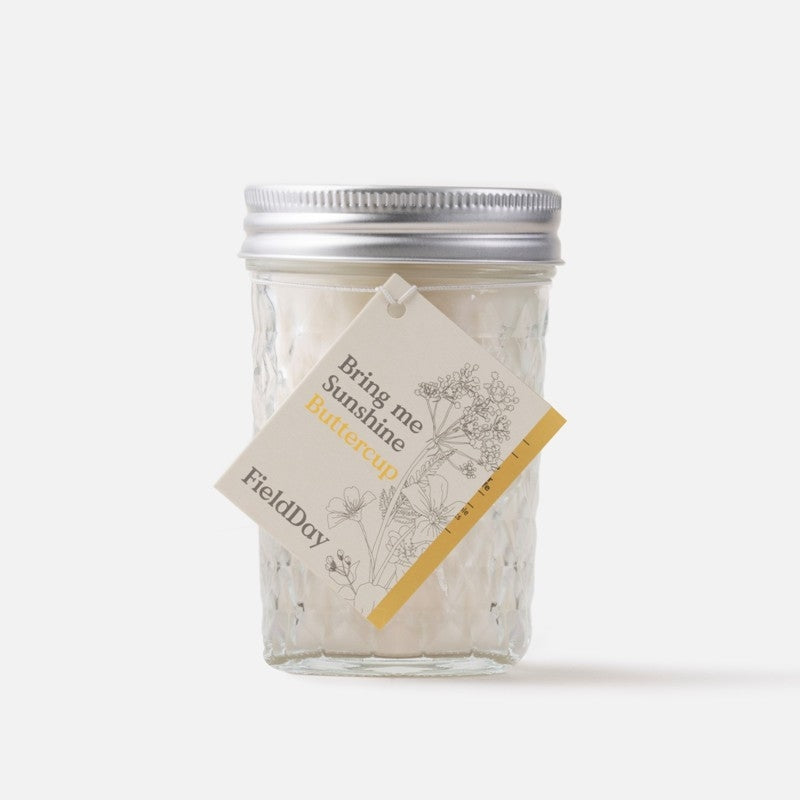 Buttercup Jam Jar Candle – Field Day