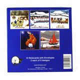 Christmas Cards Pack – Set 1 – Thomas Joseph - back