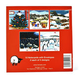 Christmas Cards Pack – Set 2 – Thomas Joseph - back