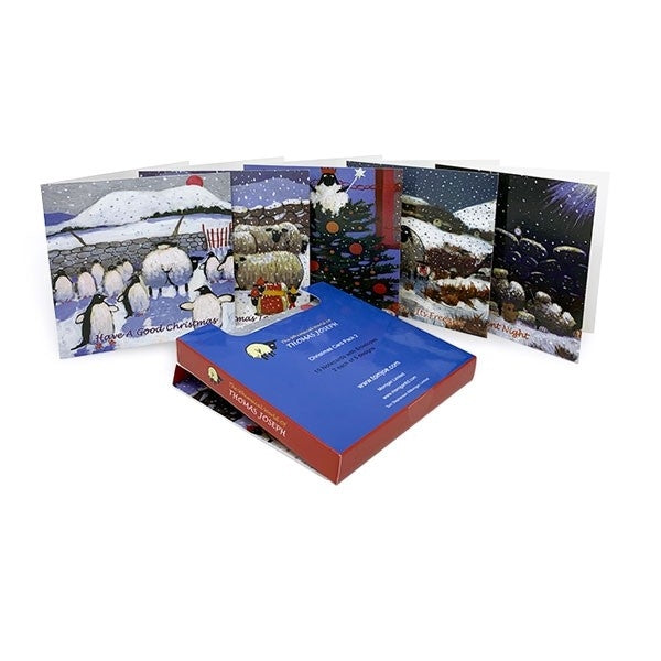 Christmas Cards Pack – Set 2 – Thomas Joseph