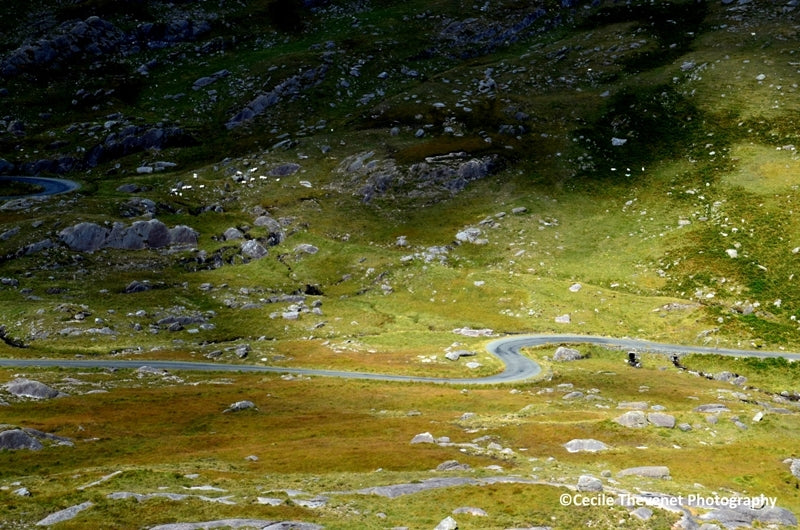 Limited edition Photography - Clouds Passing II, Healy Pass - Cécile Thévenet 