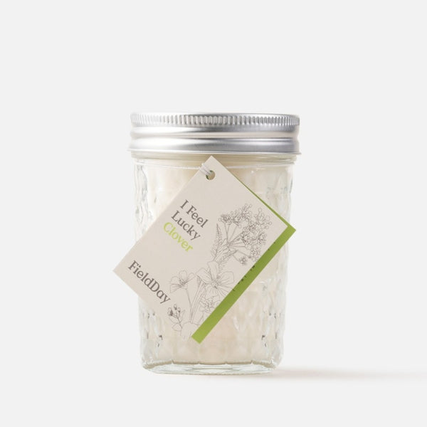 Clover Jam Jar Candle – Field Day