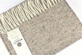 Donegal Tweed Scarf - Donkey - McNutt of Donegal