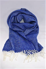 Donegal Tweed Scarf - Ocean - McNutt of Donegal