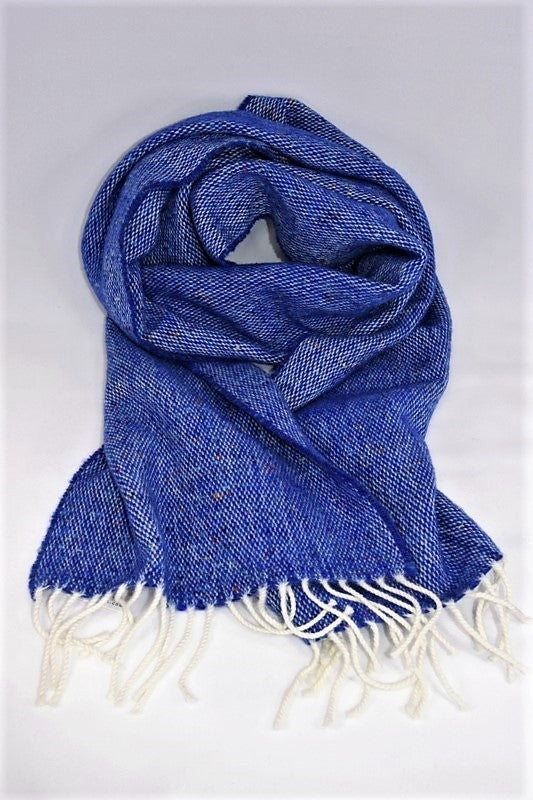 Donegal Tweed Scarf - Ocean - McNutt of Donegal