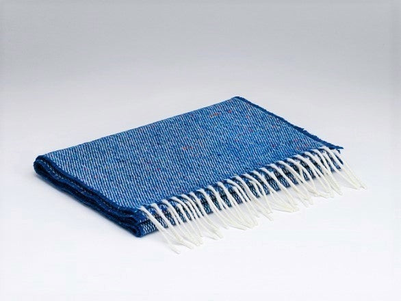 Donegal Tweed Scarf - Ocean - McNutt of Donegal
