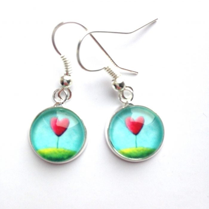 Drop Earrings – Be Mine – Amélie Gagné